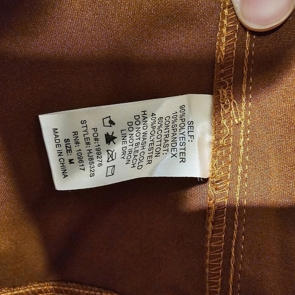 Shinestar tan moto jacket. Medium - Picture 6 of 6